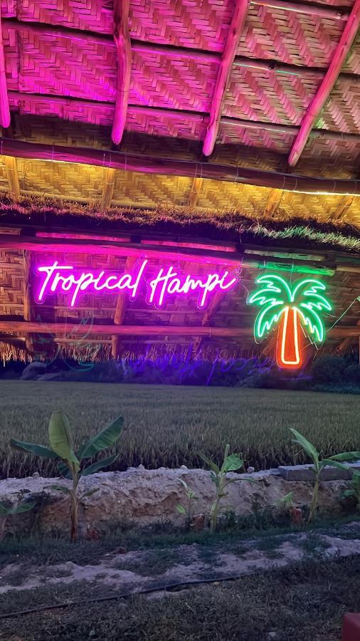 Tropical Hampi Hotel Exterior foto